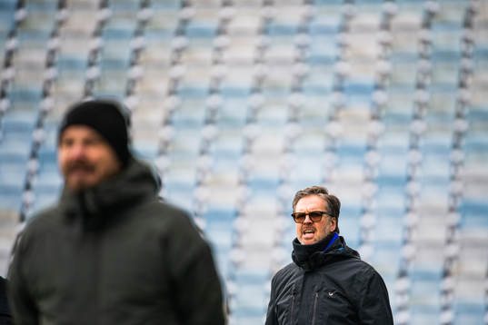 210220 IFK Norrköpings tränare Rikard Norling