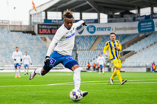IFK Norrköpings Kevin Álvarez