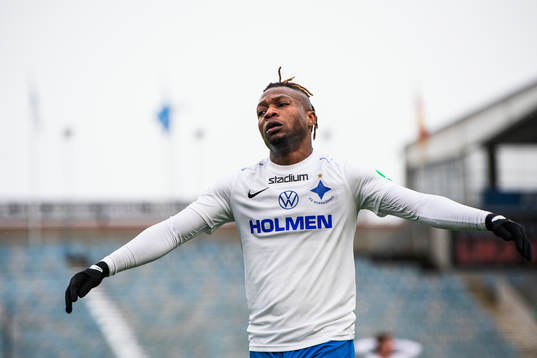 IFK Norrköpings Kevin Álvarez