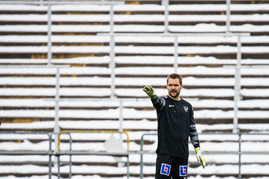 IFK Norrköpings målvakt Oscar Jansson