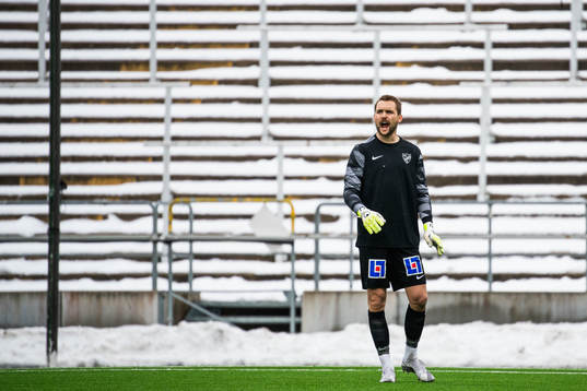 IFK Norrköpings målvakt Oscar Jansson