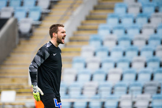 IFK Norrköpings målvakt Oscar Jansson