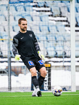 IFK Norrköpings målvakt Oscar Jansson