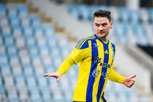 Sundsvalls Pontus Silfwer