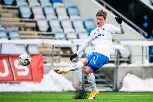 IFK Norrköpings Alexander Fransson