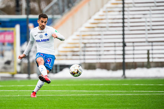 IFK Norrköpings Christopher Telo