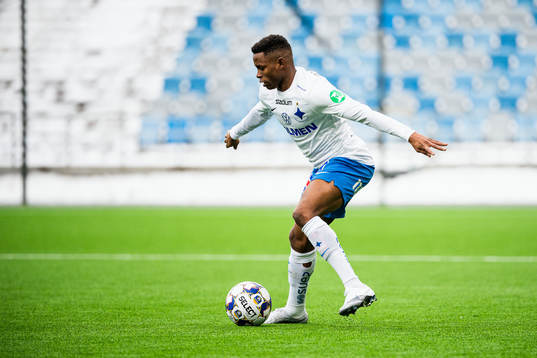 IFK Norrköpings Ishaq Abdulrazaq