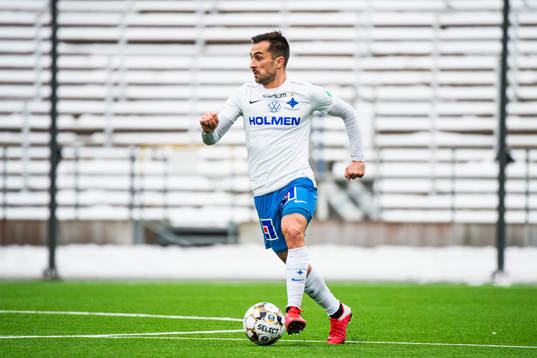 IFK Norrköpings Christopher Telo