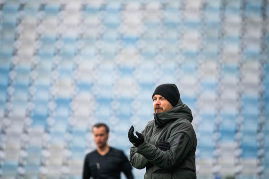 Sundsvalls tränare Henrik Åhnstrand