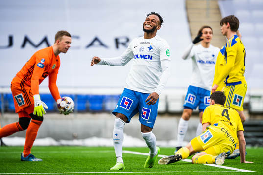 IFK Norrköpings Samuel Adegbenro