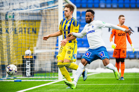 IFK Norrköpings Samuel Adegbenro