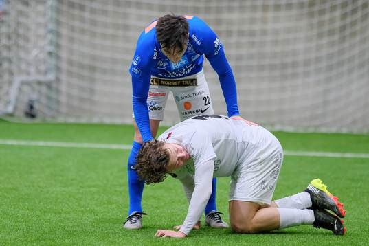 Örgrytes Herman Sjögrell är skadad