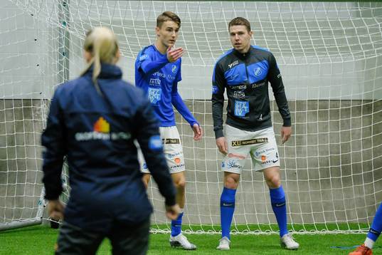 Norrbys Oscar Gustafsson och Felix Gustafsson