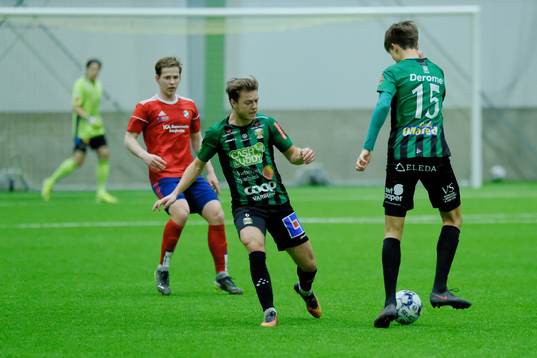 Varbergs Albin Winbo och Noah Johansson