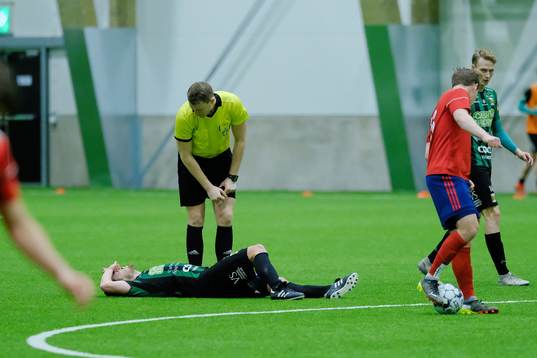 Varbergs Robin Tranberg är skadad