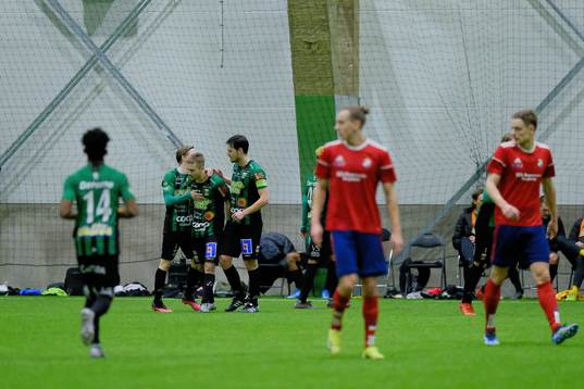 Varberg firar 1-0