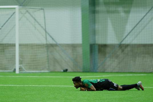 Varbergs Adama Fofana är skadad