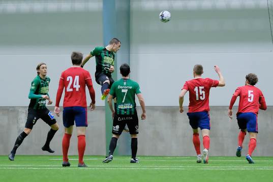 Varbergs Jon Birkfeldt med nick