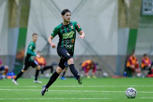 Varbergs Robin Tranberg