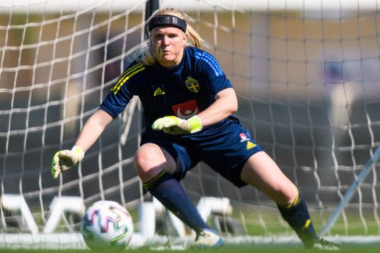 Goalkeeper Emma Holmgren