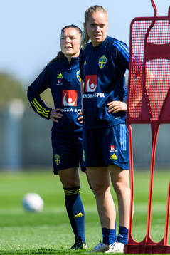 Johanna Rytting Kaneryd and Hanna Lundkvist