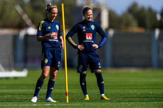 Emma Kullberg and Filippa Curmark