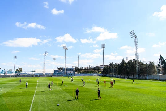 General view of Ta Qali Training Grounds
