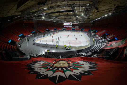 Scandinavium interiört