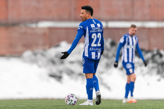 IFK Göteborgs Tobias Sana deppar