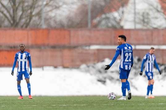 IFK Göteborgs Tobias Sana deppar