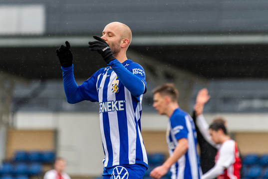 IFK Göteborgs Robin Söder deppar