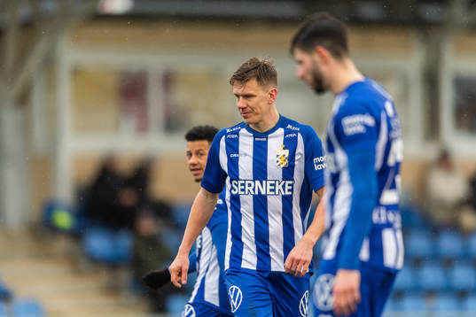 IFK Göteborgs Pontus Wernbloom deppar