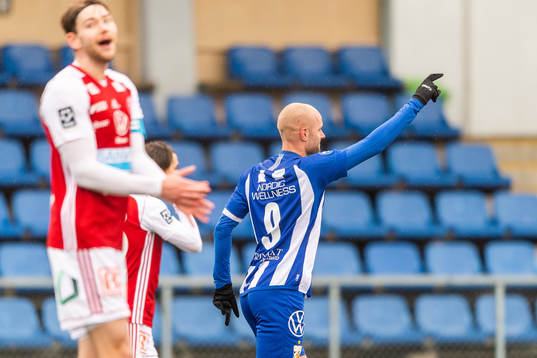 IFK Göteborgs Robin Söder jublar