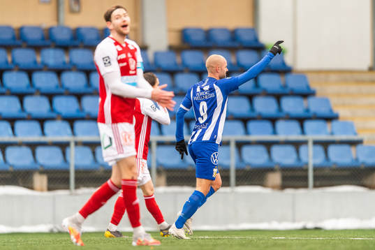 IFK Göteborgs Robin Söder jublar