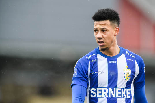 IFK Göteborgs Tobias Sana