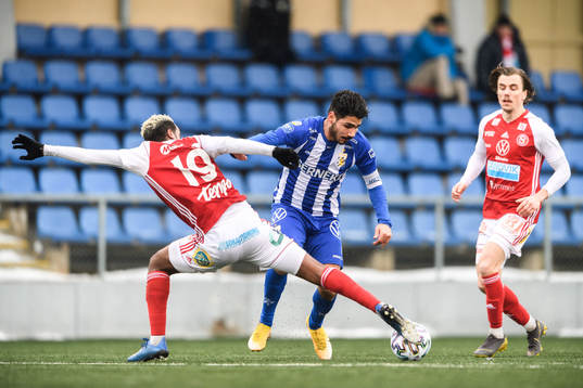IFK Göteborgs Hosam Aiesh