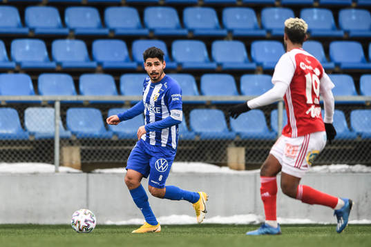 IFK Göteborgs Hosam Aiesh
