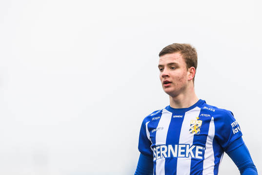 IFK Göteborgs Alfons Nygaard