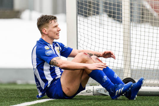 IFK Göteborgs Pontus Wernbloom deppar