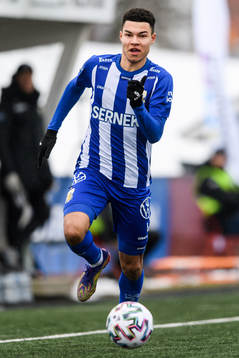 IFK Göteborgs Alexander Jallow