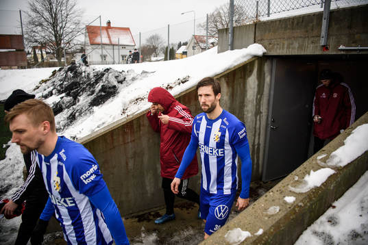 IFK Göteborgs Mattias Bjärsmyr gör entré