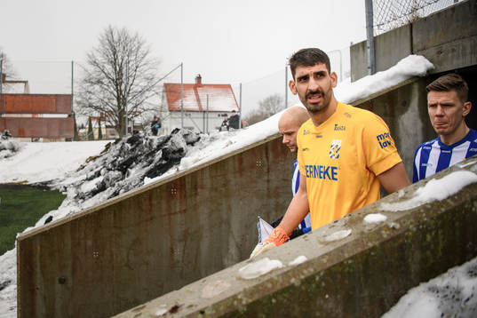IFK Göteborgs målvakt Giannis Anestis och Pontus