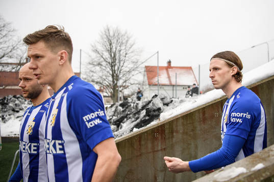 IFK Göteborgs Robin Söder, Pontus Wernbloom och Calle
