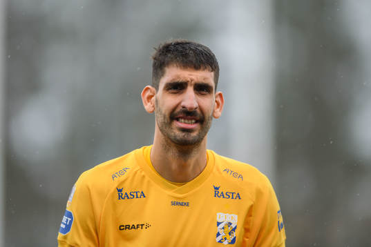 IFK Göteborgs målvakt Giannis Anestis