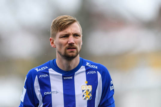 IFK Göteborgs Sebastian Eriksson