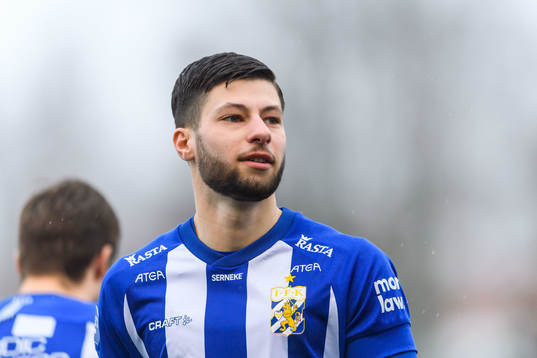 IFK Göteborgs Kevin Yakob
