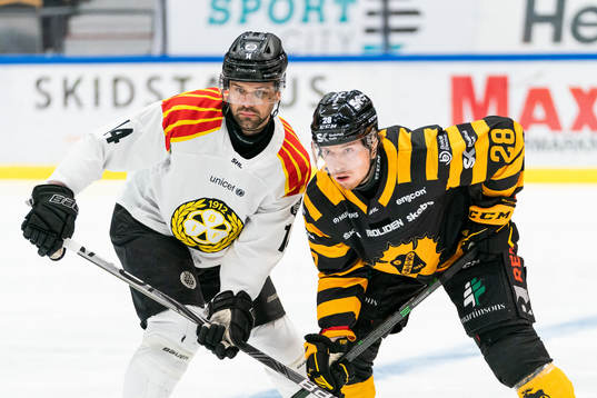 Brynäs Johan Alcén och Skellefteås Jesper Frödén