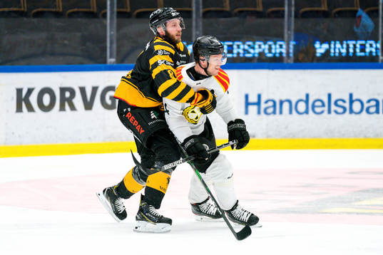 Skellefteås Petter Granberg och Brynäs Nicklas Danielsson
