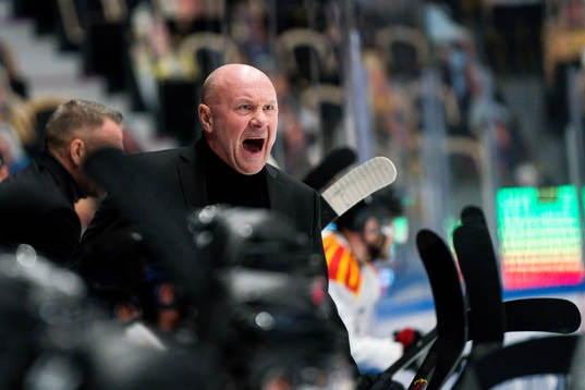 Brynäs tränare Peter Andersson