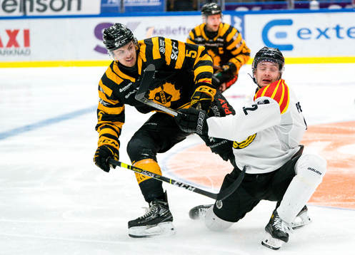 Skellefteås Philip Broberg och Brynäs Adam Pettersson